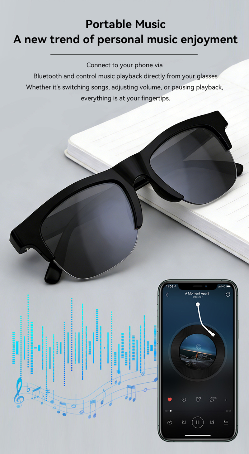 2026 New Remote Control Touch  - Smart Glasses Lens incelemesi ve fiyatı