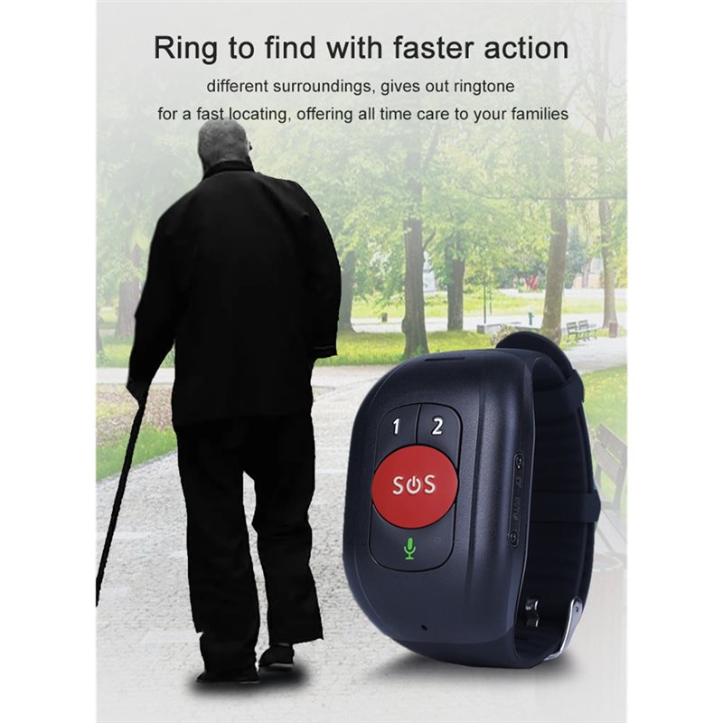 AB15-Smart Watch Bracelet 4G L - Fall Detection Watch incelemesi ve fiyatı