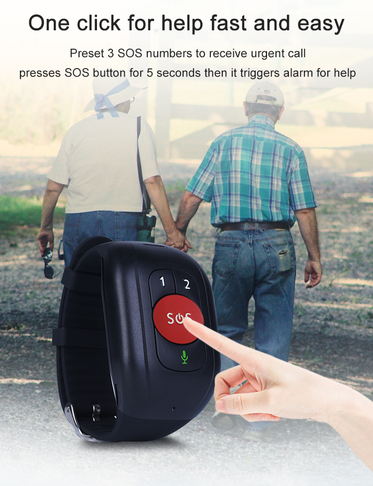 Elder 4G LTE GPS Tracker Brace - Fall Detection Watch incelemesi ve fiyatı