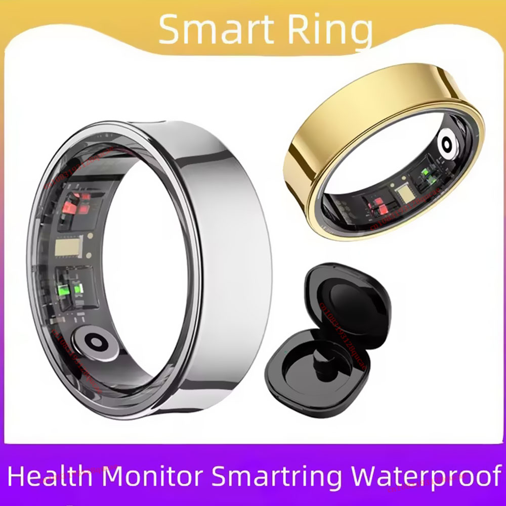 New R09 Smart Ring Men Women w - Temperature Ring Skin incelemesi ve fiyatı