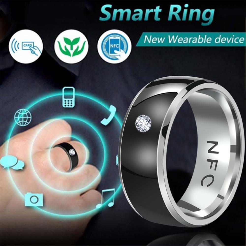 Multifunctional NFC Finger Rin - Smart Ring Nfc Pay incelemesi ve fiyatı