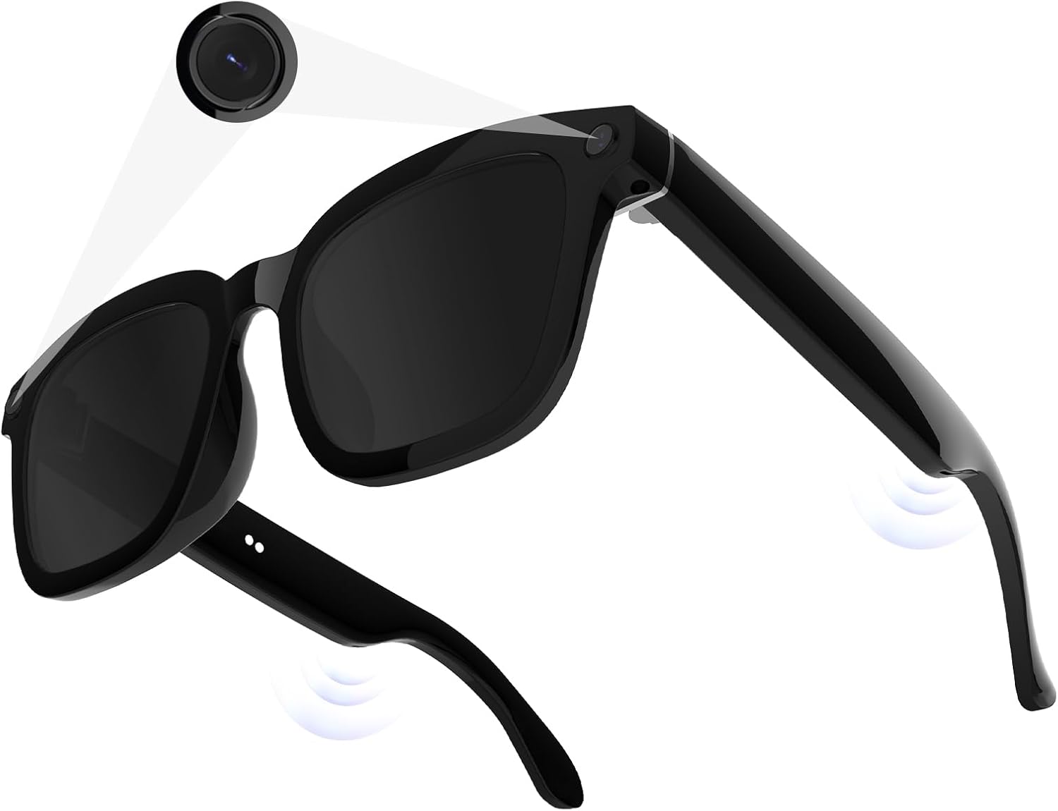 AI Smart Camera Glasses 1080P  - Smart Glasses Lens incelemesi ve fiyatı