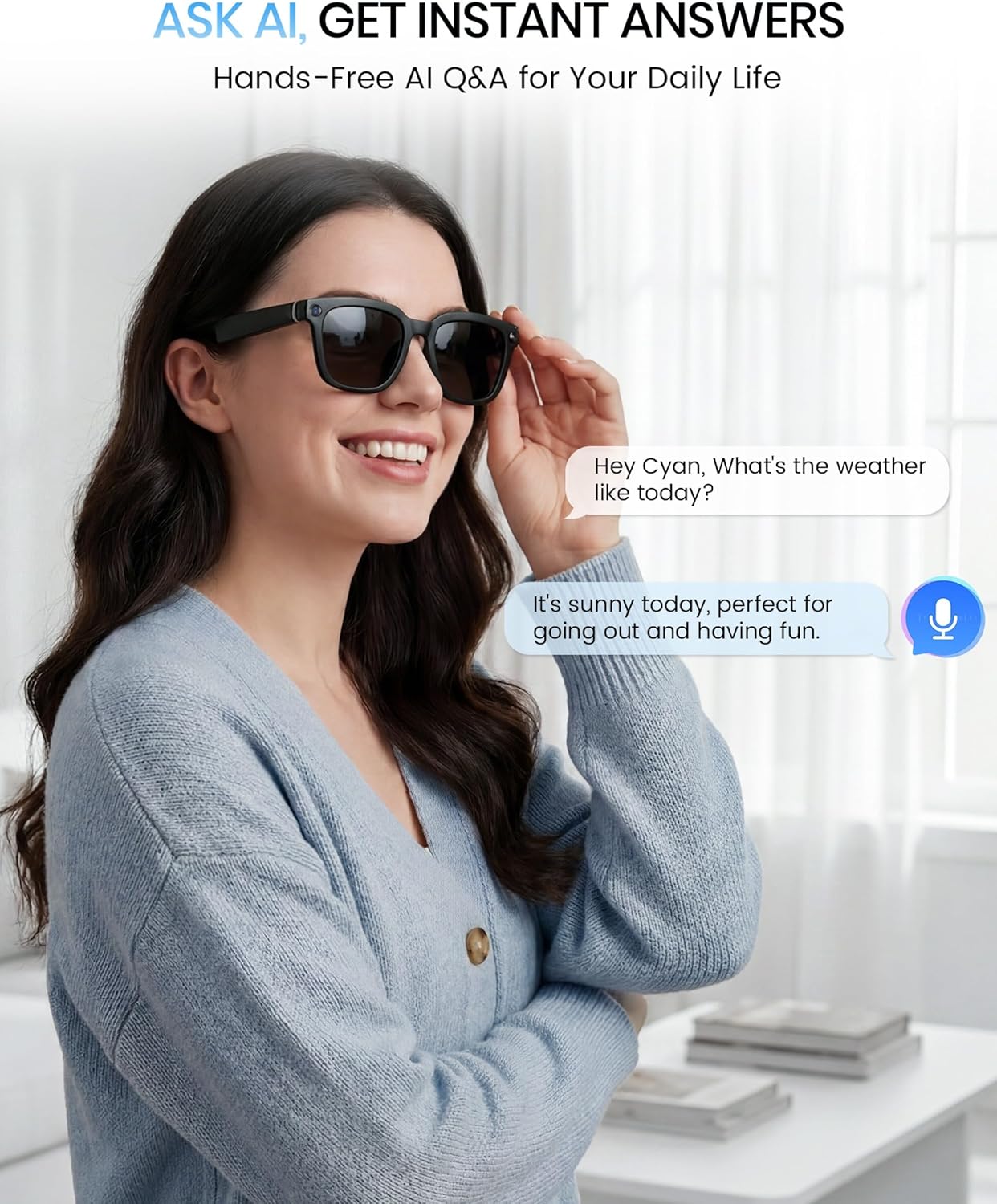 HD Camera Bluetooth Smart Glas - Smart Glasses Lens incelemesi ve fiyatı