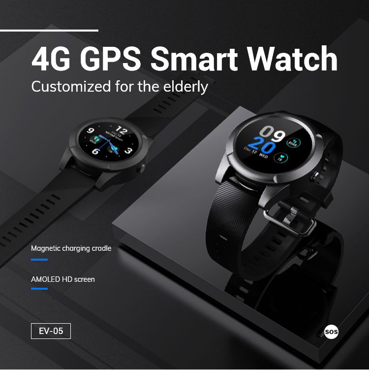 SOS alarm/fall detection/real- - Fall Detection Watch incelemesi ve fiyatı