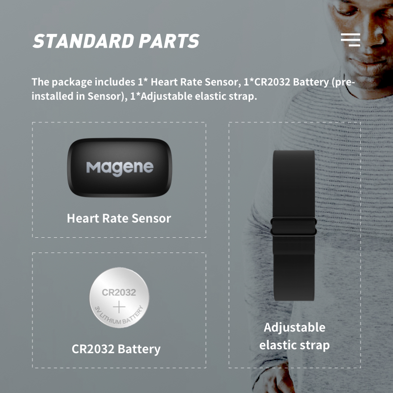 Magene H64 Heart Rate Monitor  - Breath Rate Monitor incelemesi ve fiyatı