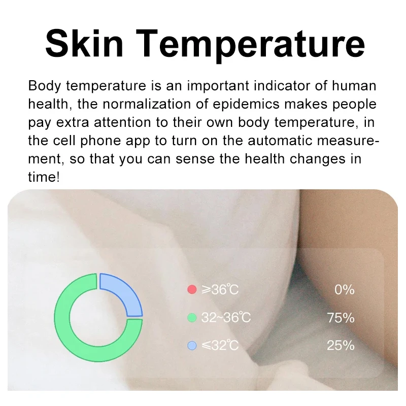 Smart Ring with Charging Case  - Temperature Ring Skin incelemesi ve fiyatı