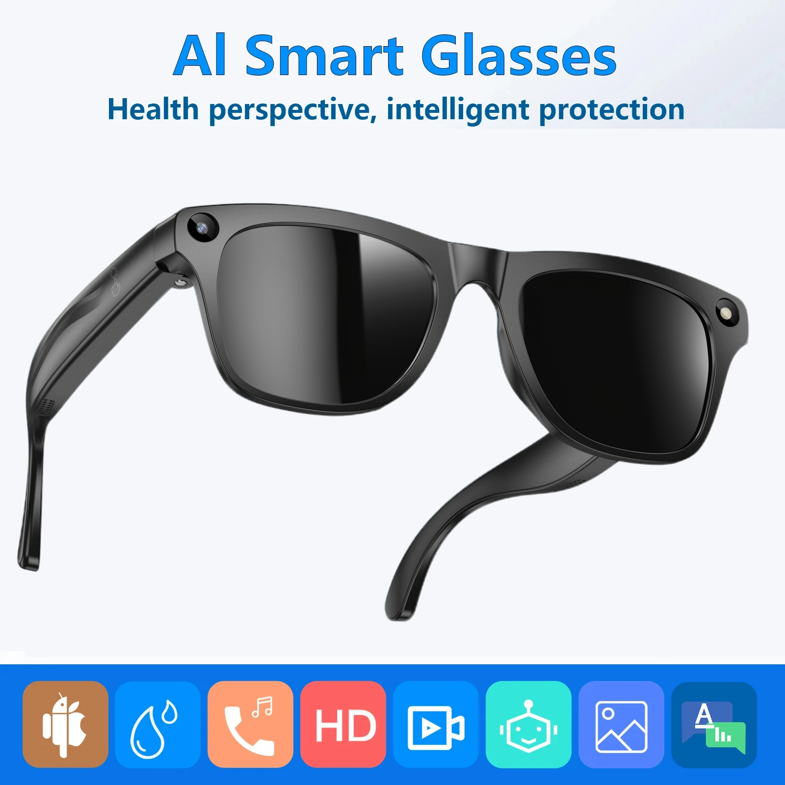 AI Smart Glasses Camera AI Pho - Smart Glasses Lens incelemesi ve fiyatı