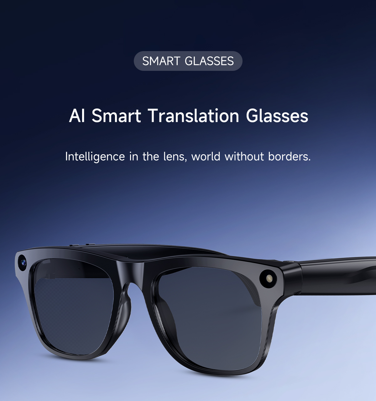 AI Smart Glasses Camera AI Pho - Smart Glasses Lens incelemesi ve fiyatı