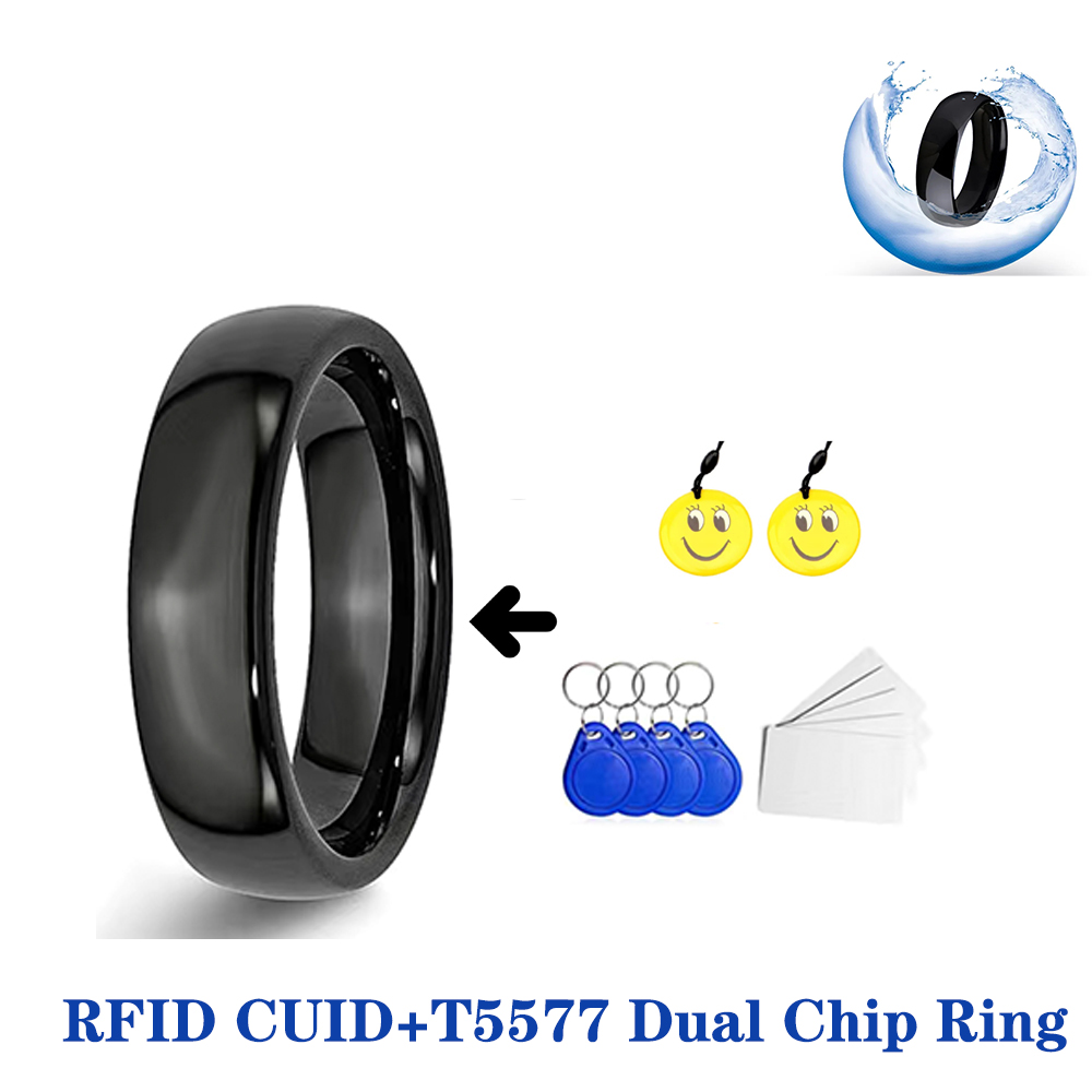 RFID Smart Dual Chip  NFC Ring - Smart Ring Nfc Pay incelemesi ve fiyatı