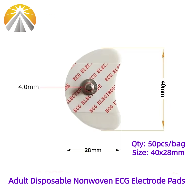 50 PCS Each Bag 2840 MM White  - Ecg Patch Monitor incelemesi ve fiyatı