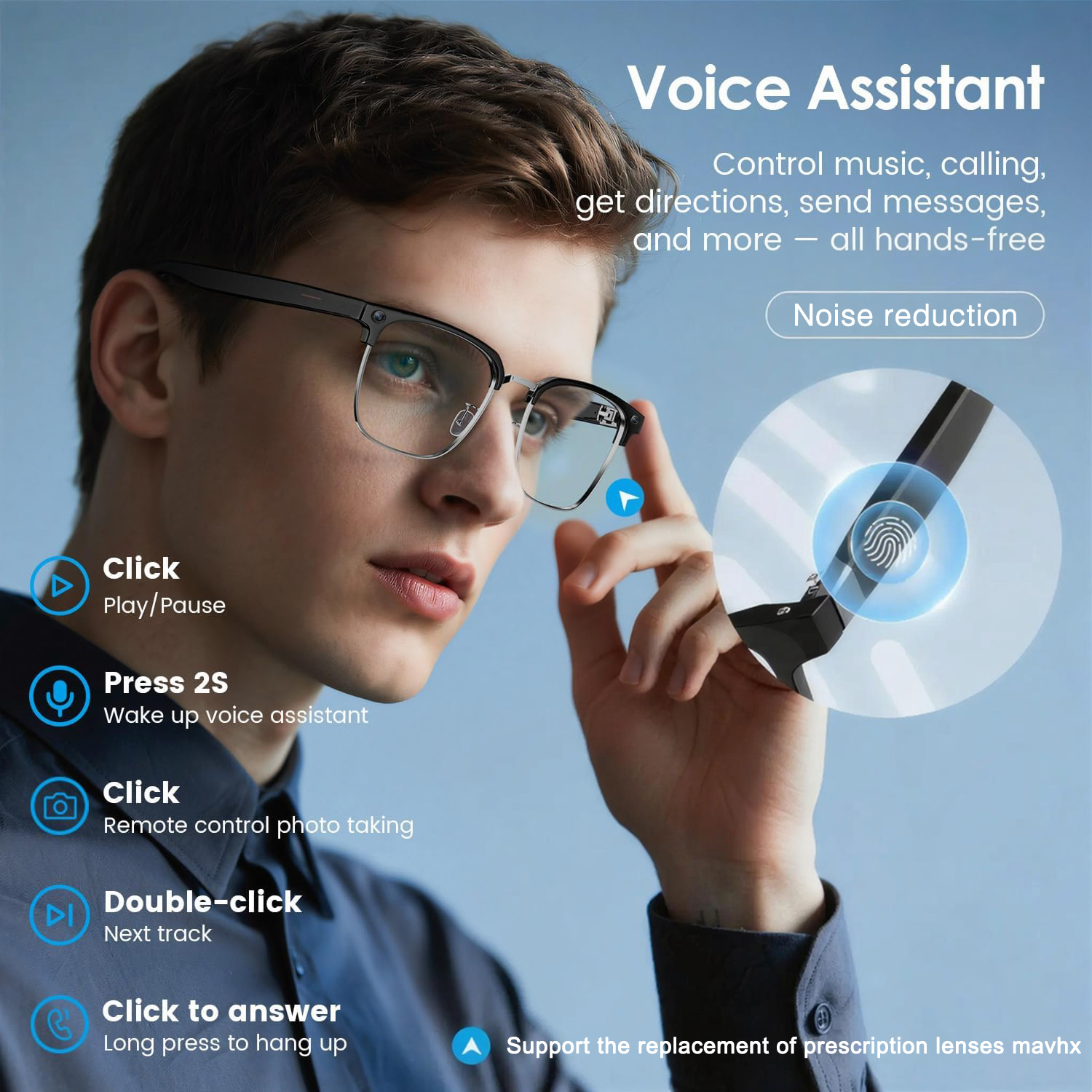 2026New 800W Pixel Camera Smar - Smart Glasses Lens incelemesi ve fiyatı