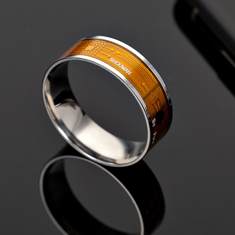 Multifunctional Unisex Stainle - Smart Ring Nfc Pay incelemesi ve fiyatı