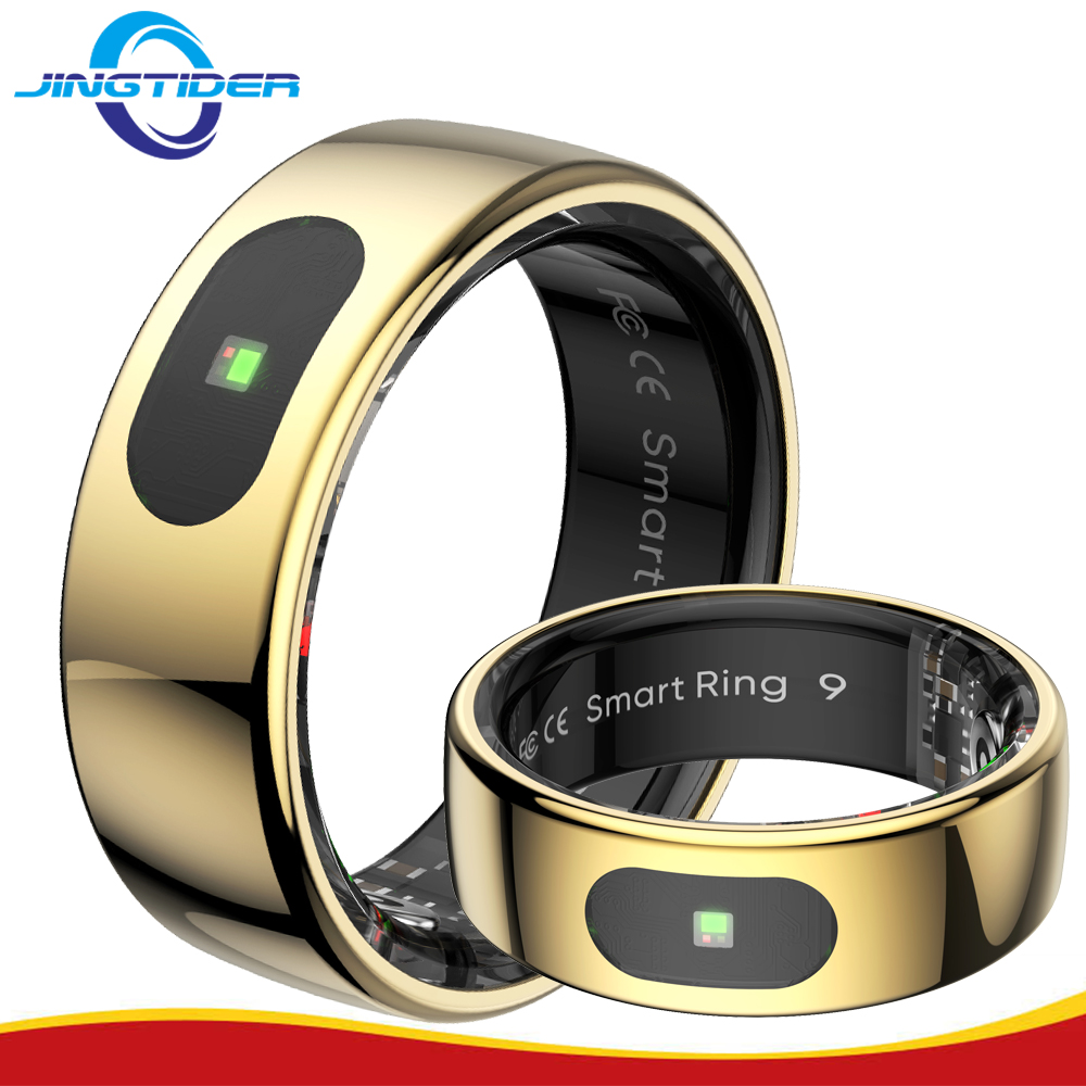 R08 Fitness Tracker Smart Ring - Temperature Ring Skin incelemesi ve fiyatı