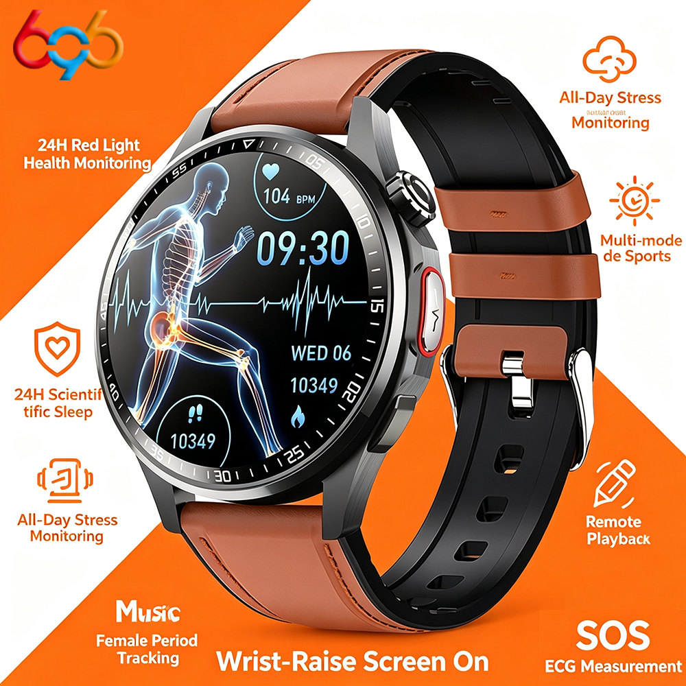 Men Smart Watch Ultra HD Scree - Fall Detection Watch incelemesi ve fiyatı
