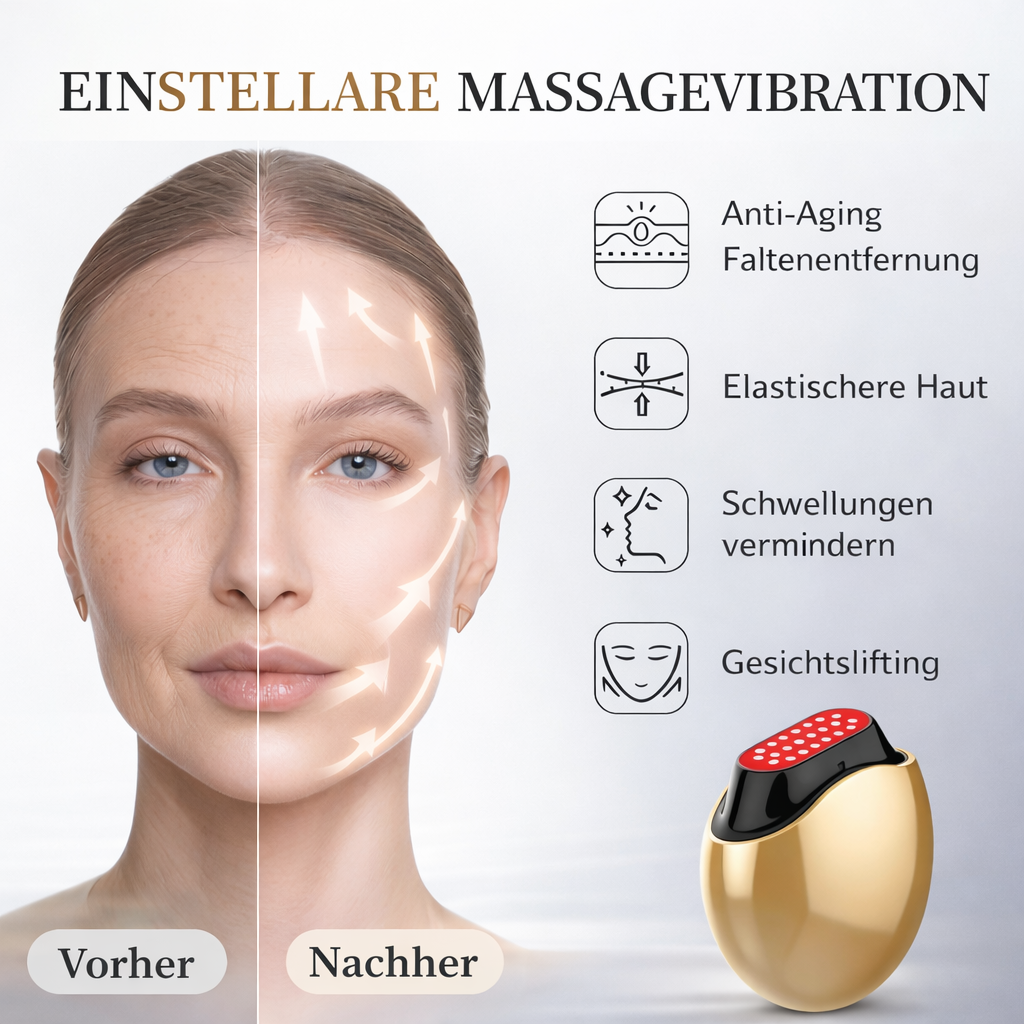 RF Facial Beauty Device EMS An - Galvanic Skin Sensor incelemesi ve fiyatı