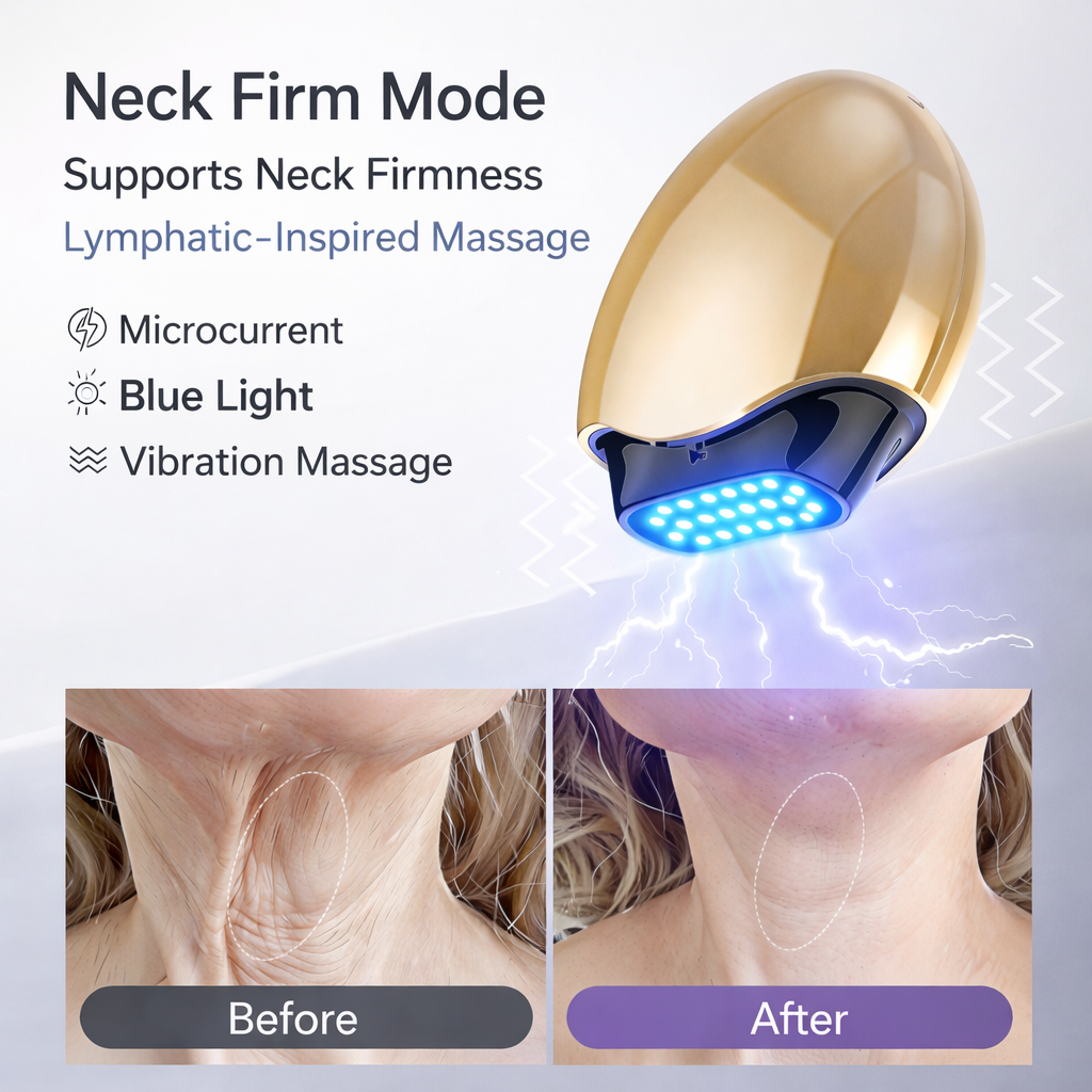 RF Facial Beauty Device EMS An - Galvanic Skin Sensor incelemesi ve fiyatı