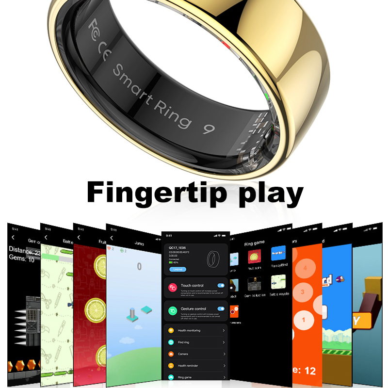 R08 Smart Ring Men Women With  - Temperature Ring Skin incelemesi ve fiyatı