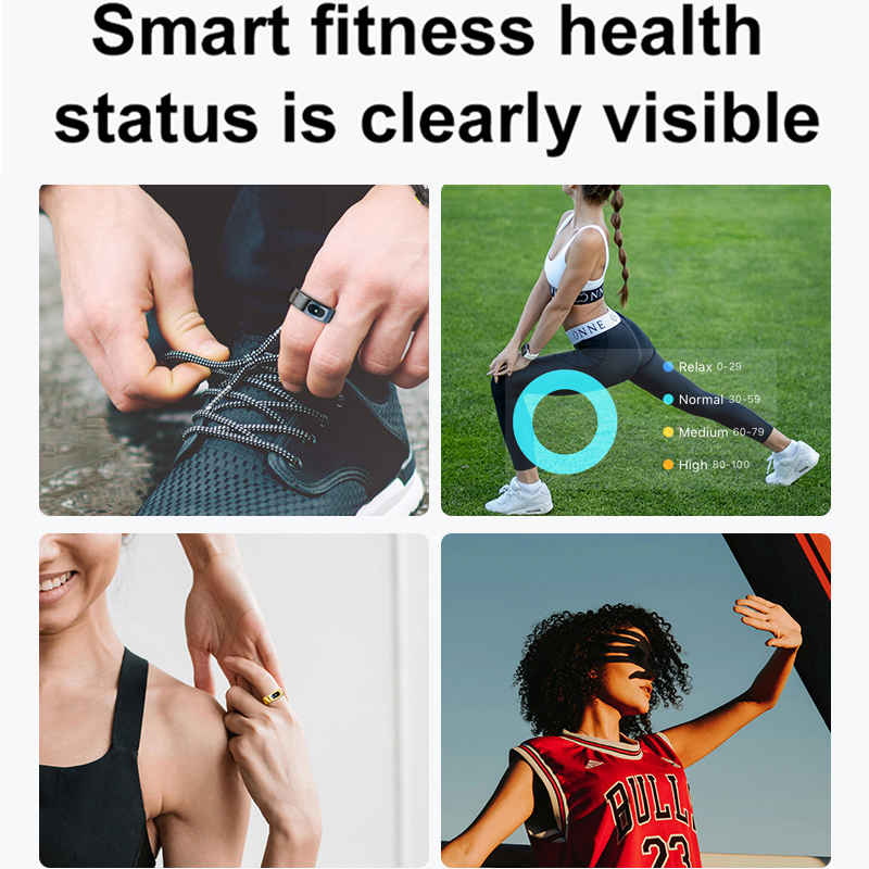 R08 Smart Ring Men Women With  - Temperature Ring Skin incelemesi ve fiyatı