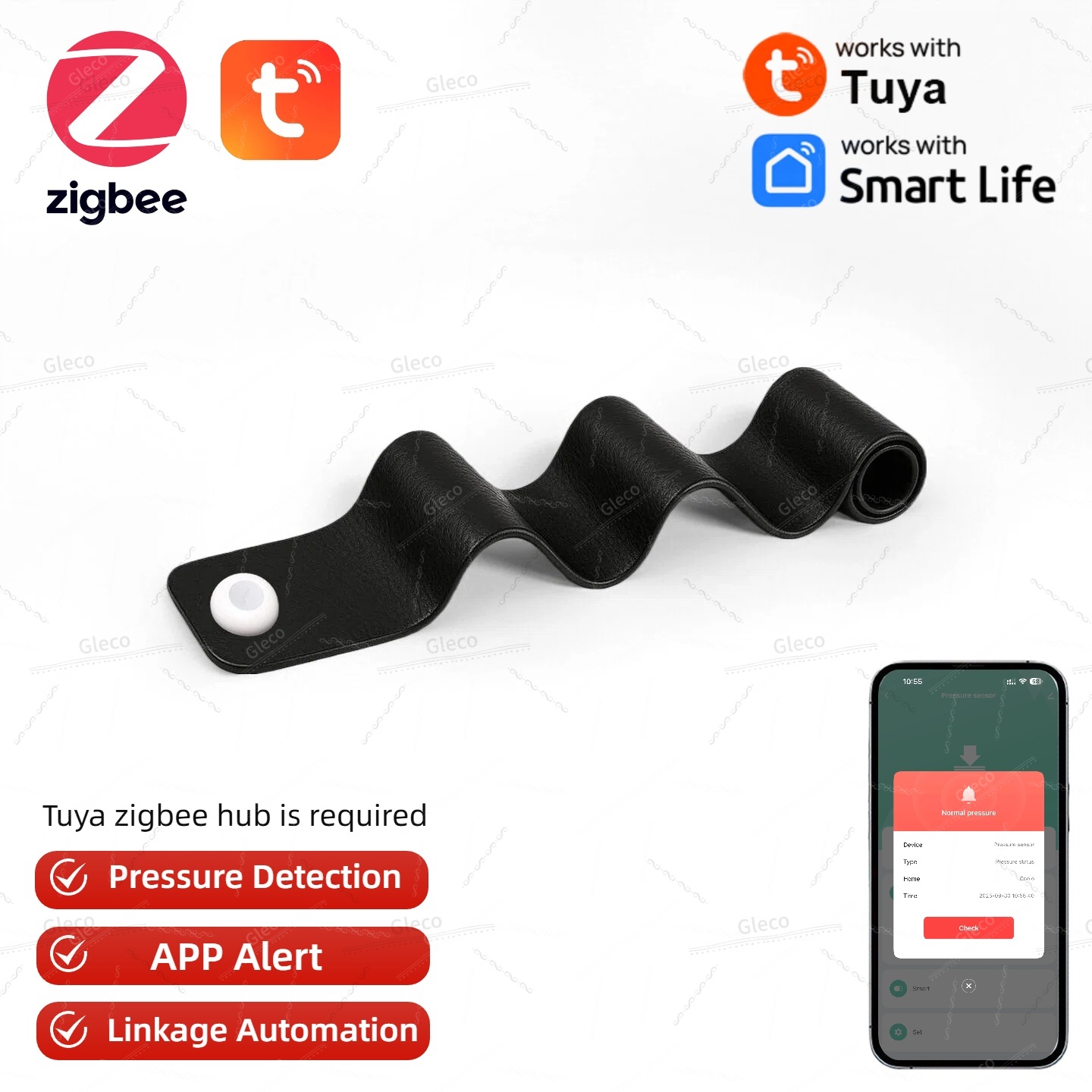 Tuya ZigBee Pressure Detection - Smart Insole Pressure incelemesi ve fiyatı