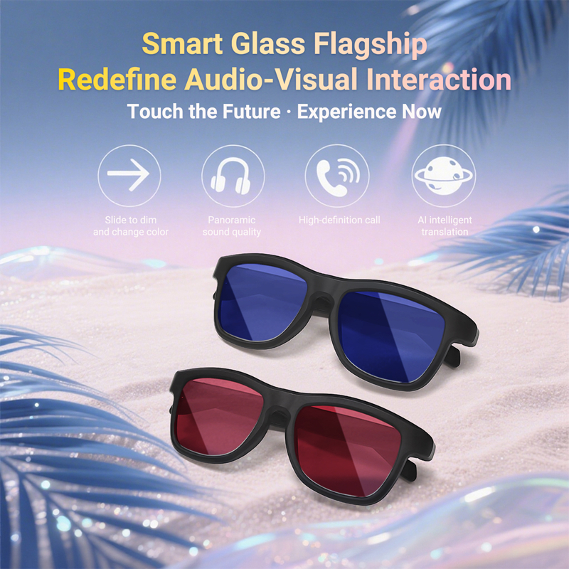Bluetooth Touch-Dimming Glasse - Smart Glasses Lens incelemesi ve fiyatı