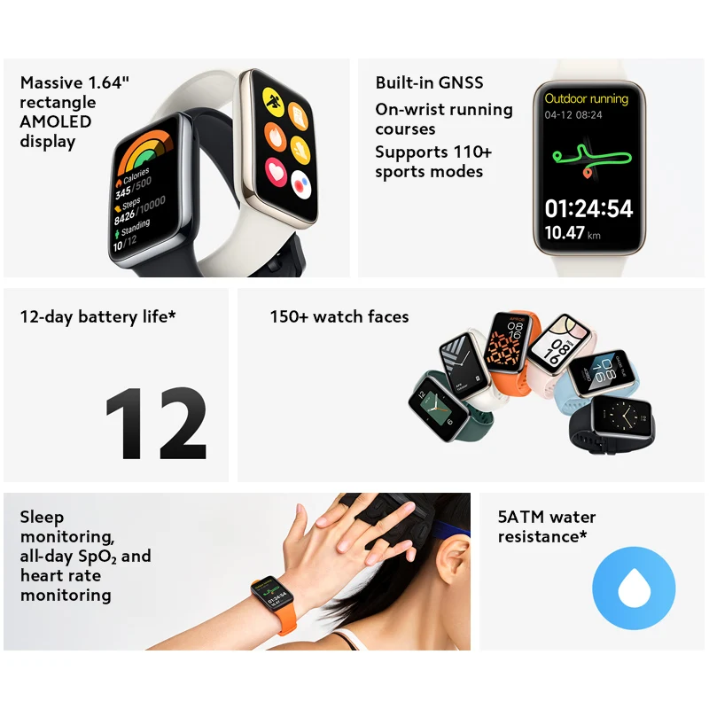 For Global Version Mi Band 7 P - Breath Rate Monitor incelemesi ve fiyatı