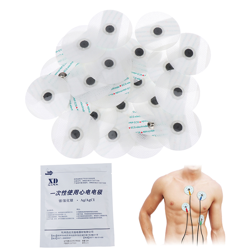 10/50Pcs ECG Electrodes Medica - Ecg Patch Monitor incelemesi ve fiyatı