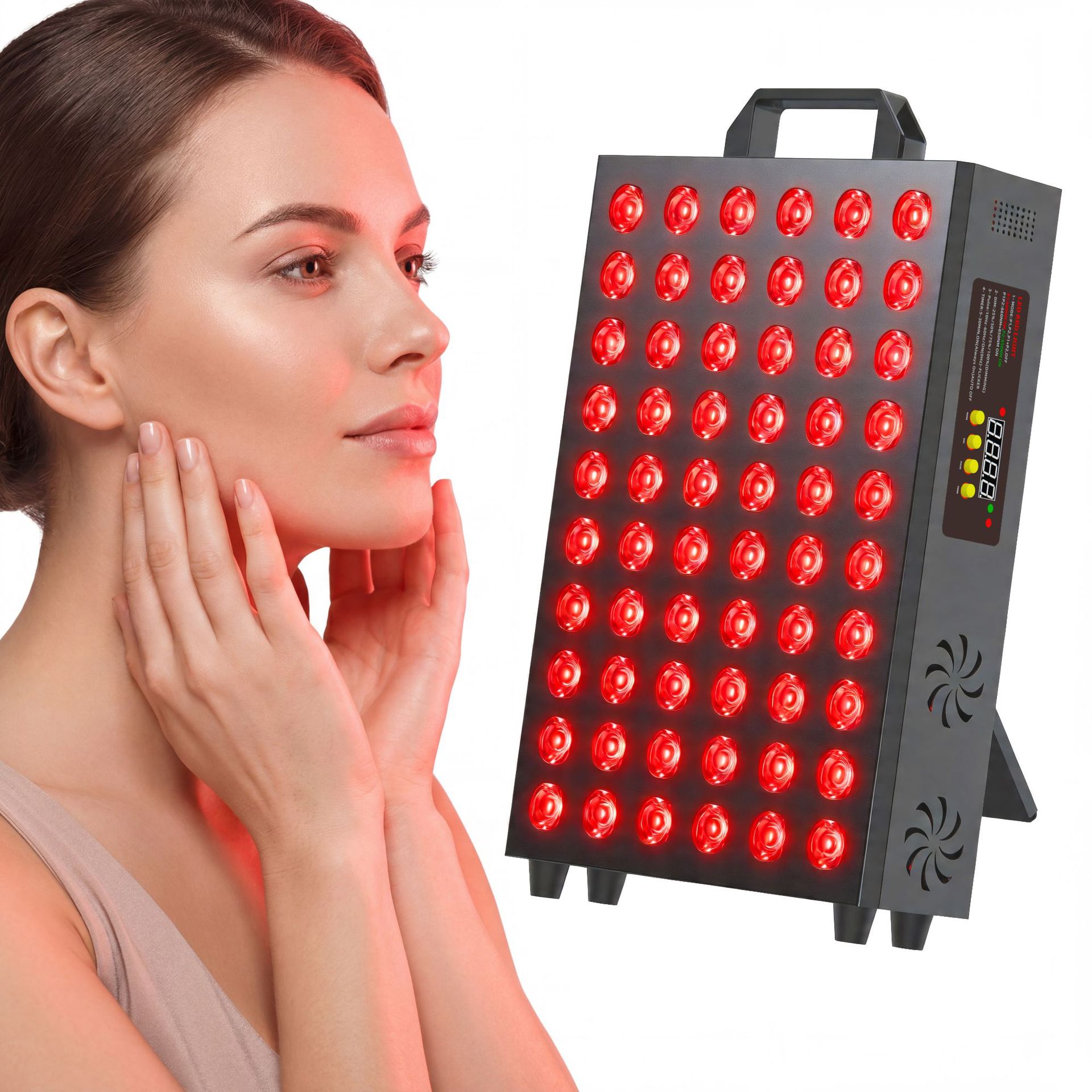 300W Remote Control Led Red Li - Galvanic Skin Sensor incelemesi ve fiyatı