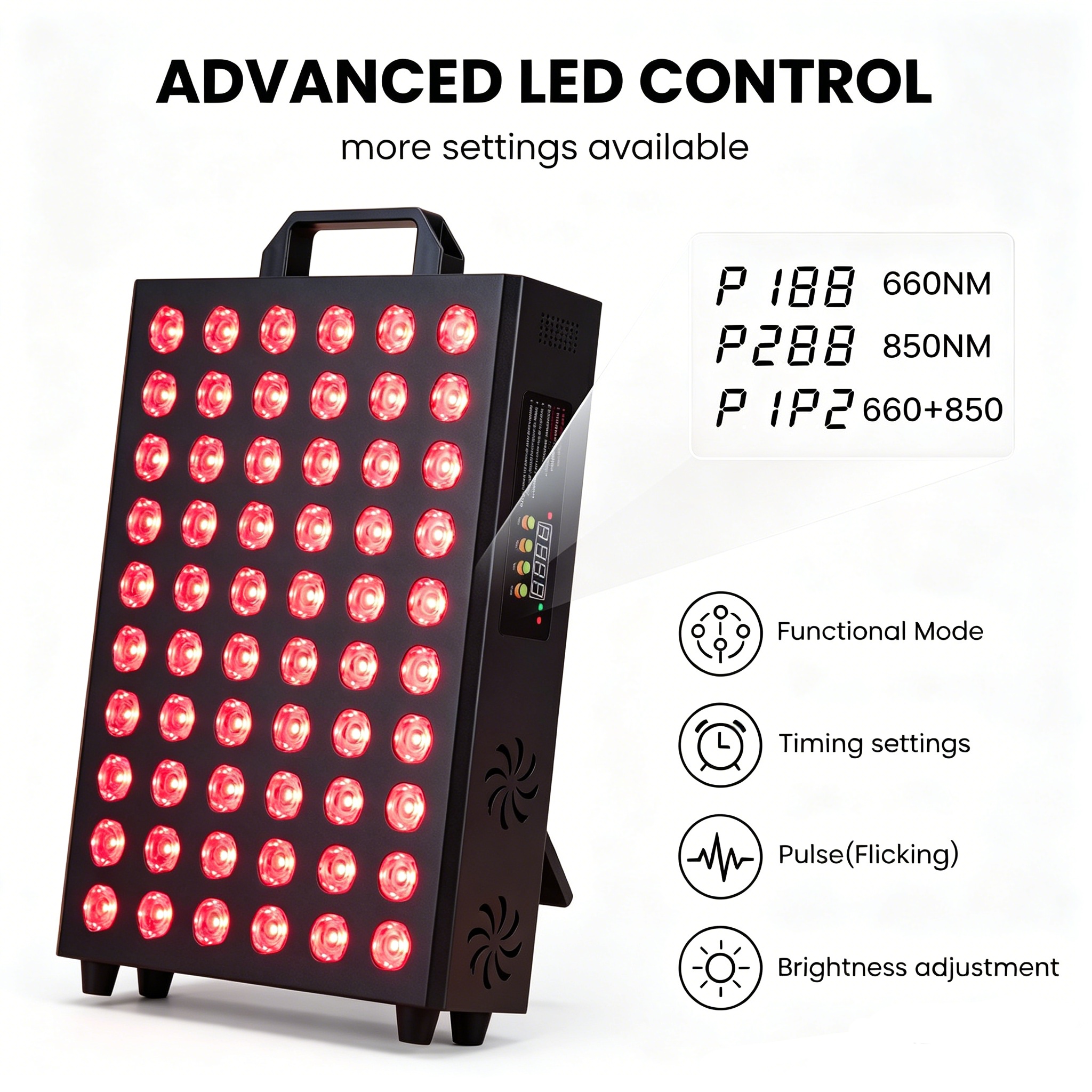 300W Remote Control Led Red Li - Galvanic Skin Sensor incelemesi ve fiyatı