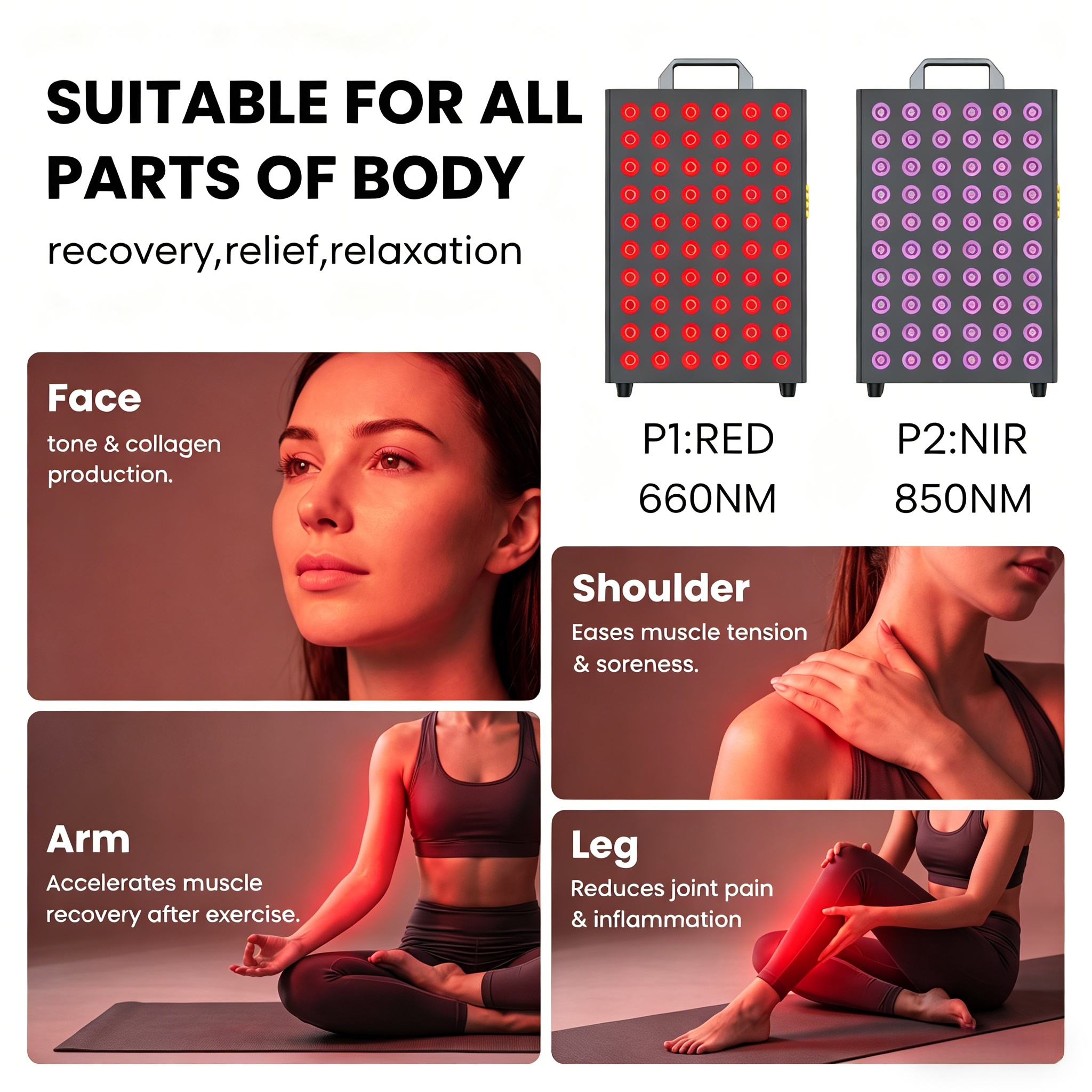 300W Remote Control Led Red Li - Galvanic Skin Sensor incelemesi ve fiyatı