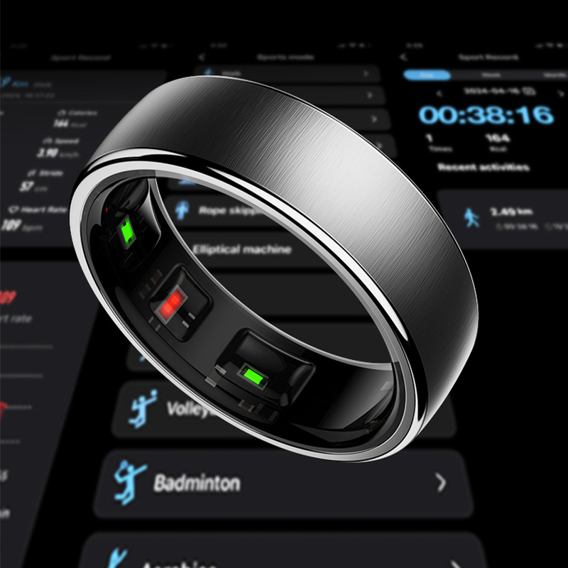 Smart Ring Men Women with Char - Temperature Ring Skin incelemesi ve fiyatı
