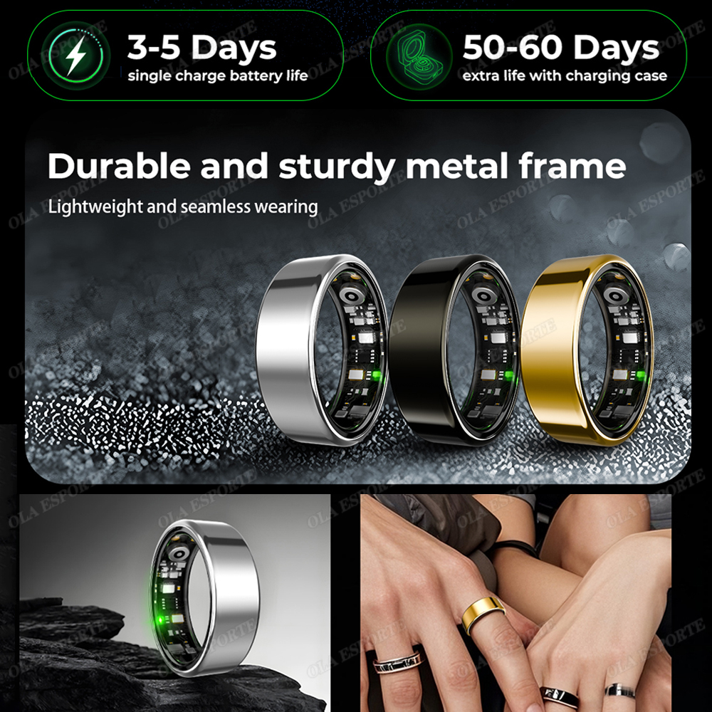 2026 New R09 Smart Ring Men Wo - Temperature Ring Skin incelemesi ve fiyatı