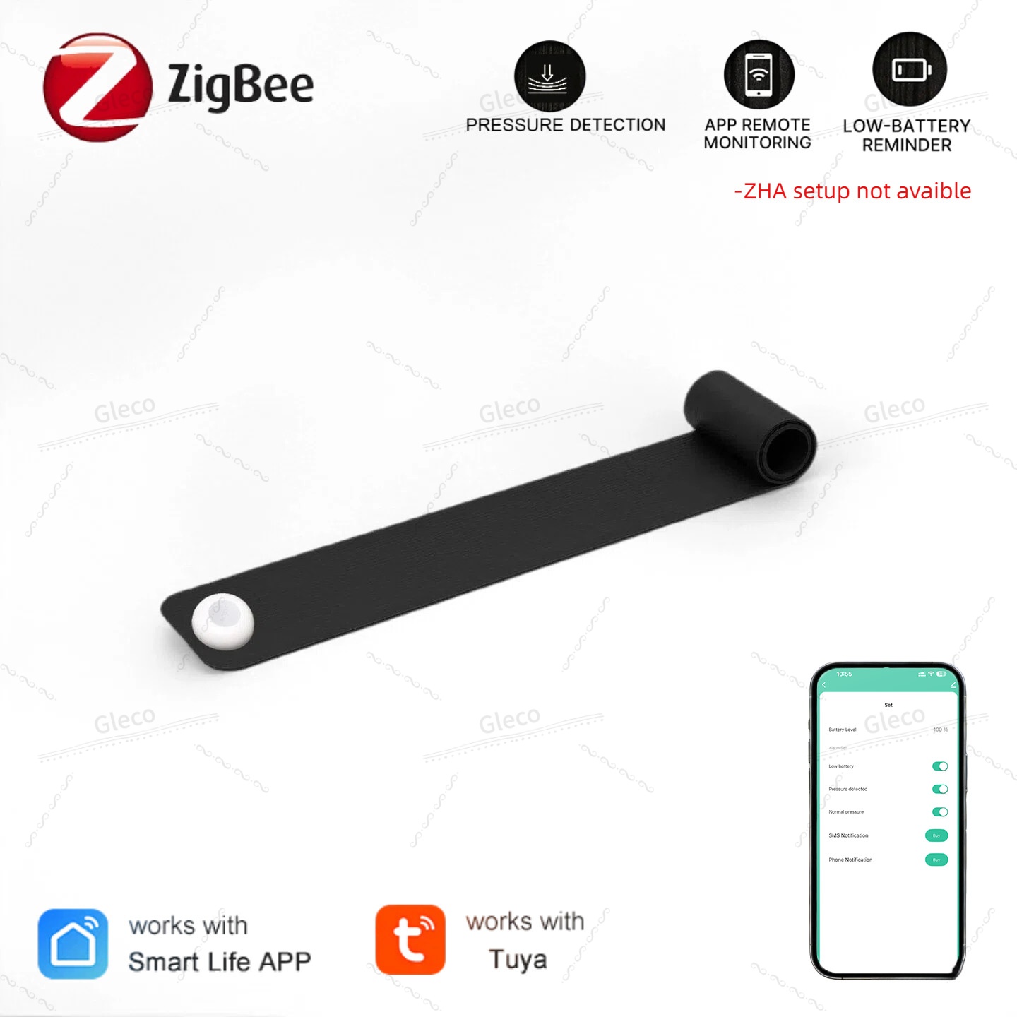 Zigbee Pressure Sensor Detecto - Smart Insole Pressure incelemesi ve fiyatı