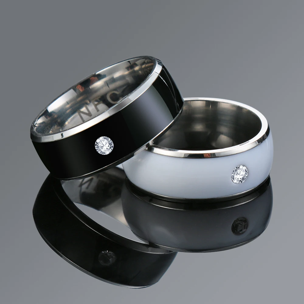 NFC Smart Ring Stainless Steel - Smart Ring Nfc Pay incelemesi ve fiyatı