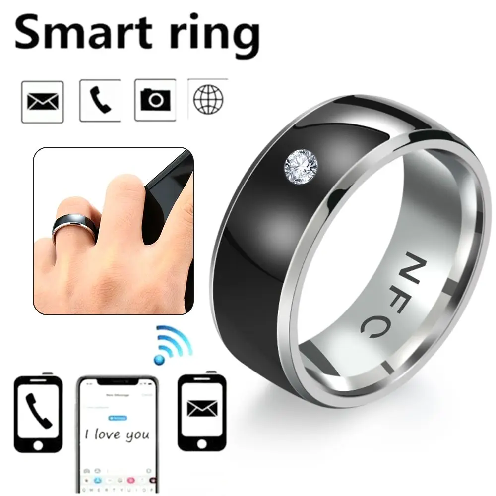 NFC Smart Ring Stainless Steel - Smart Ring Nfc Pay incelemesi ve fiyatı