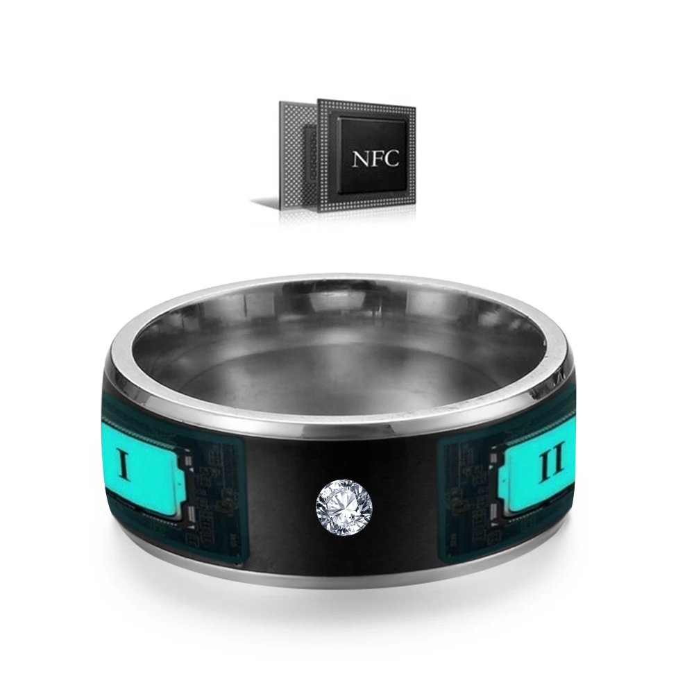 NFC Smart Ring Stainless Steel - Smart Ring Nfc Pay incelemesi ve fiyatı