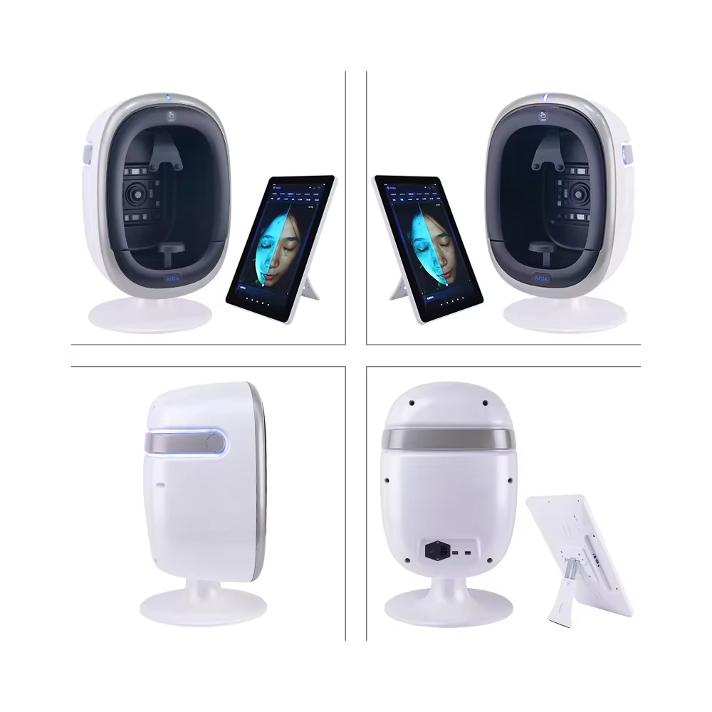 AISIA Q1 3D AI Facial Skin Ana - Galvanic Skin Sensor incelemesi ve fiyatı