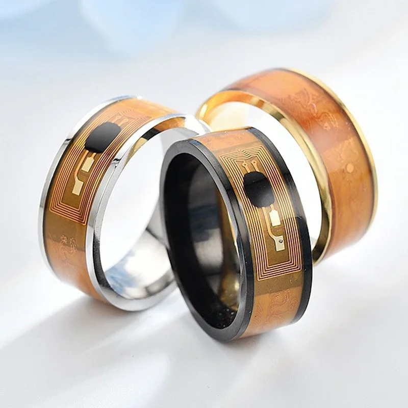 Luxury NFC Stainless Steel Pho - Smart Ring Nfc Pay incelemesi ve fiyatı