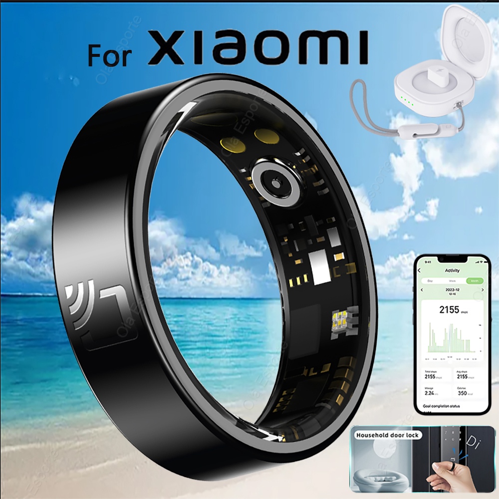 New Smart Ring Men Women 2025  - Smart Ring Nfc Pay incelemesi ve fiyatı
