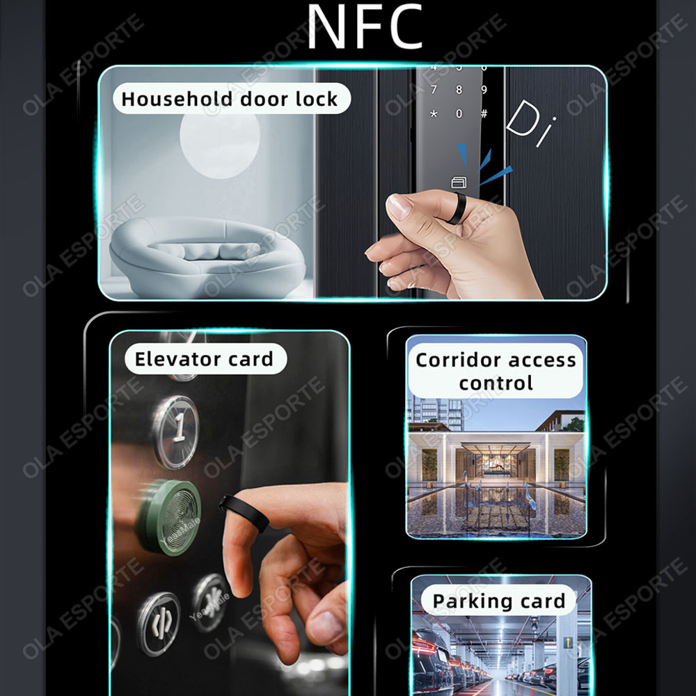 New Smart Ring Men Women 2025  - Smart Ring Nfc Pay incelemesi ve fiyatı