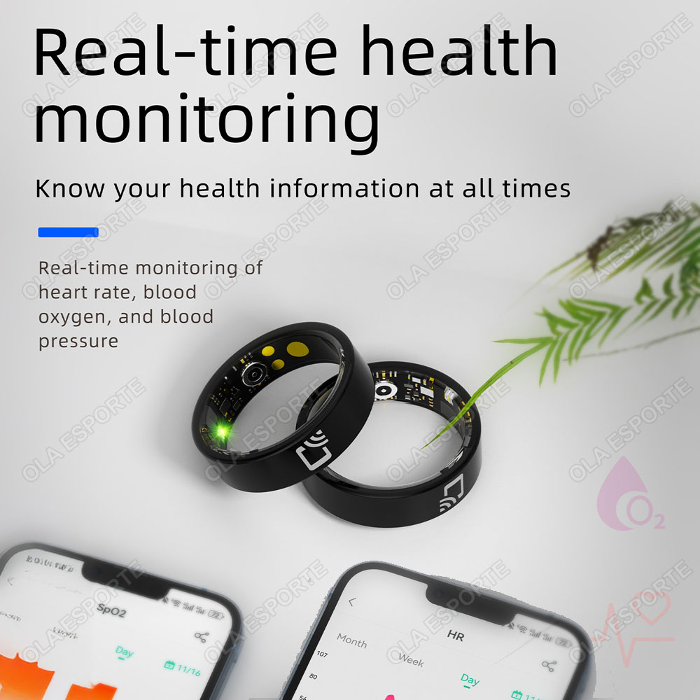 New Smart Ring Men Women 2025  - Smart Ring Nfc Pay incelemesi ve fiyatı