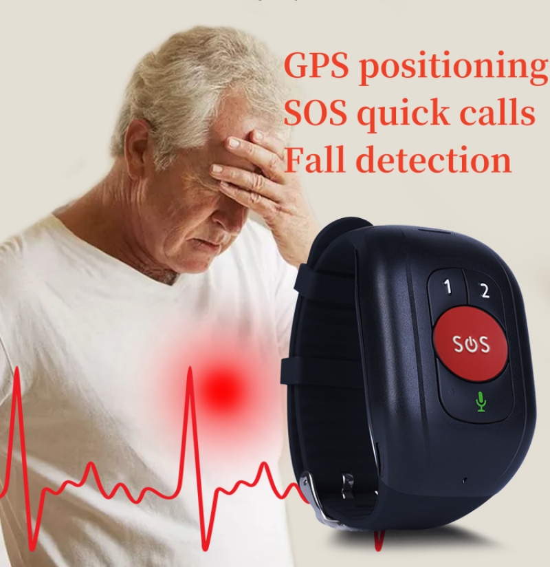 Elderly Watch For Seniors GPS  - Fall Detection Watch incelemesi ve fiyatı