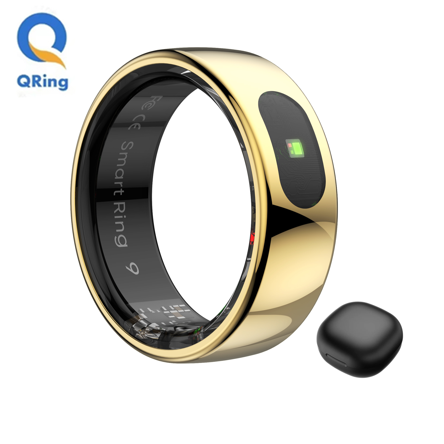 Smart Ring Men Women with Char - Temperature Ring Skin incelemesi ve fiyatı
