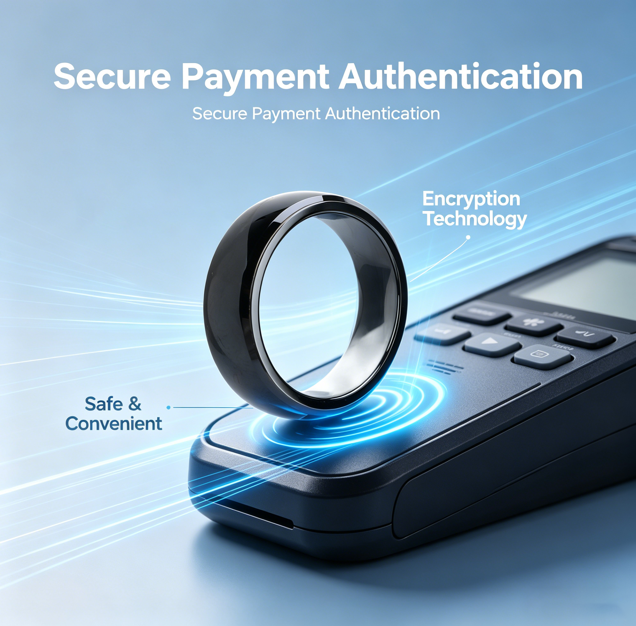 NFC Full Ceramic Smart Ring Co - Smart Ring Nfc Pay incelemesi ve fiyatı