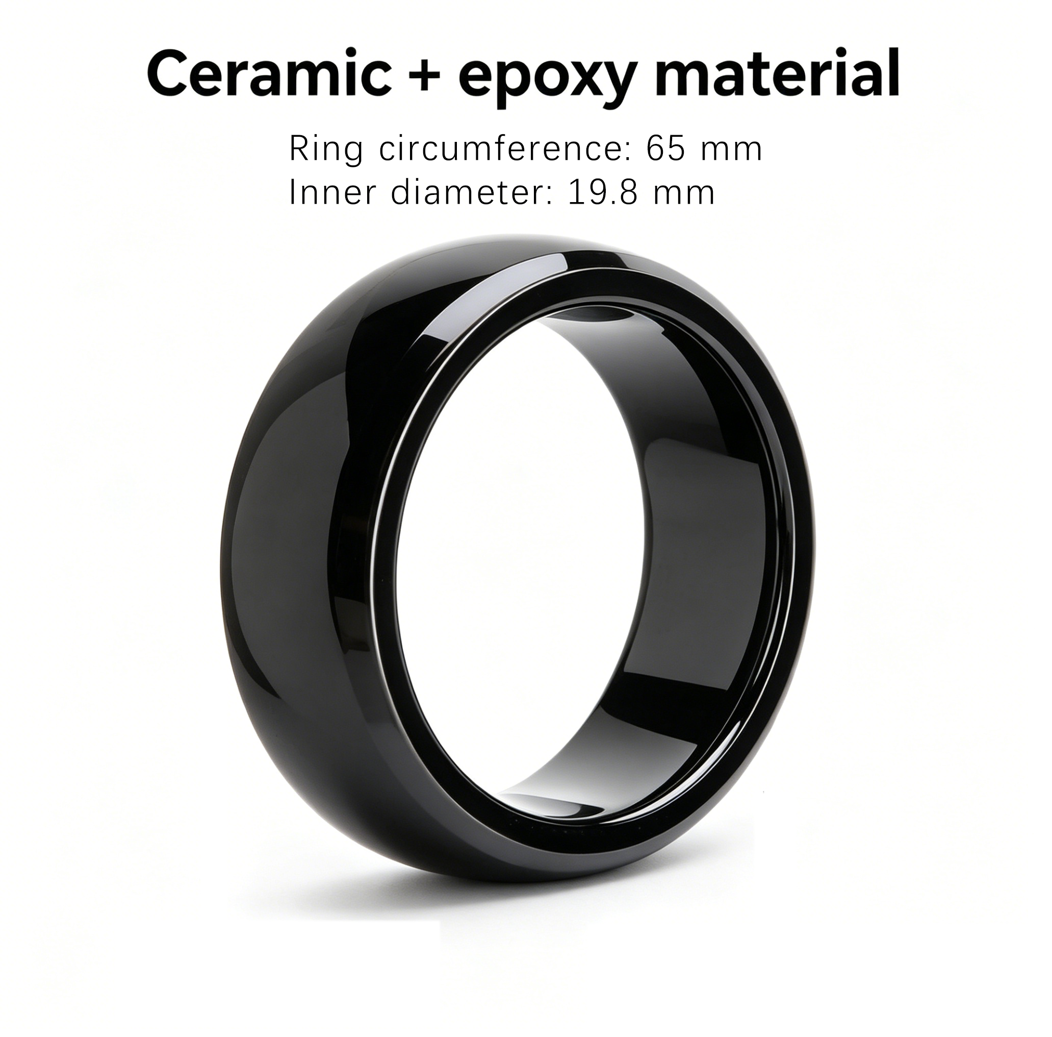 Ntag216 NFC Full Ceramic Smart - Smart Ring Nfc Pay incelemesi ve fiyatı