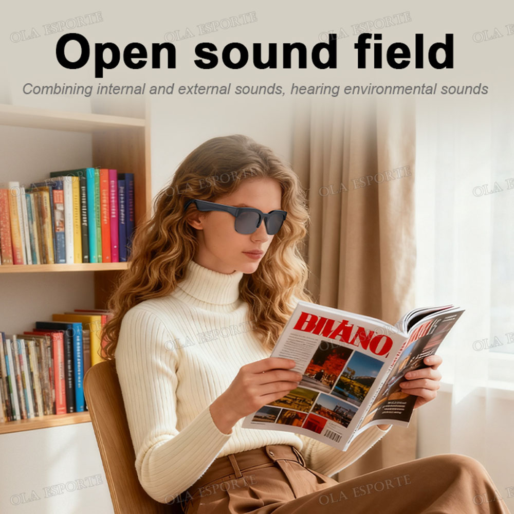 New Smart Bluetooth V5.3 Sungl - Smart Glasses Lens incelemesi ve fiyatı