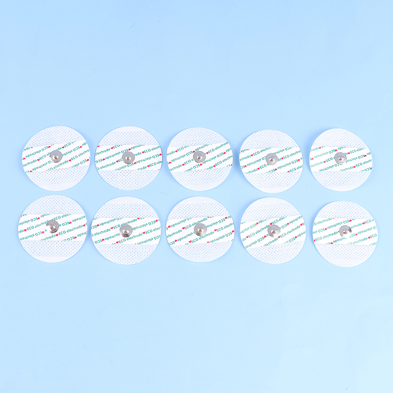 10 Pcs Non-Woven ECG Electrode - Ecg Patch Monitor incelemesi ve fiyatı