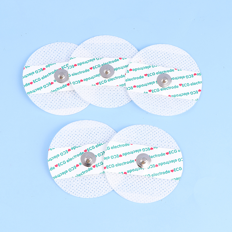 10 Pcs Non-Woven ECG Electrode - Ecg Patch Monitor incelemesi ve fiyatı