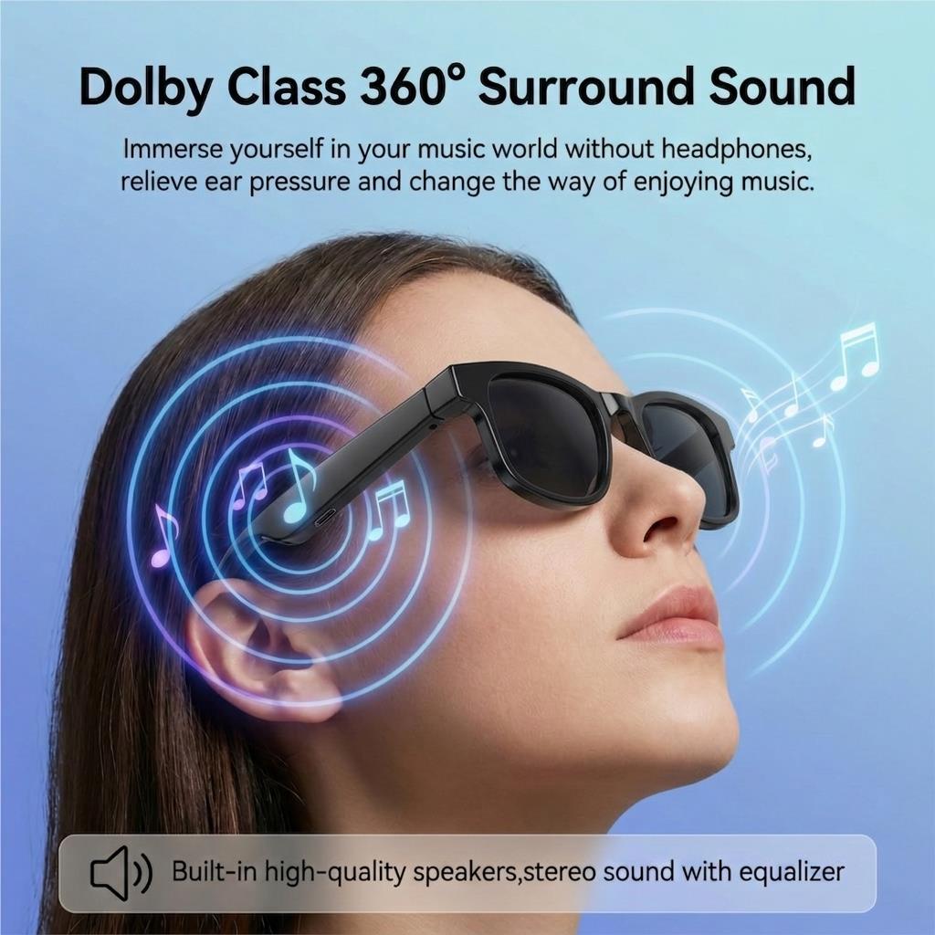 AI Smart Glasses Touch Control - Smart Glasses Lens incelemesi ve fiyatı