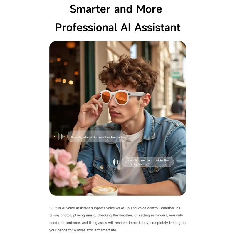 8KHD Smart AI Glasses Color Ch - Smart Glasses Lens incelemesi ve fiyatı