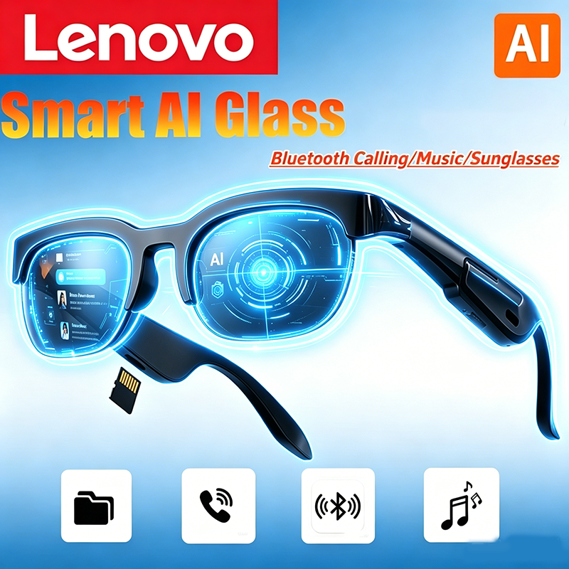 Lenovo Smart AI GlassesRemote  - Smart Glasses Lens incelemesi ve fiyatı